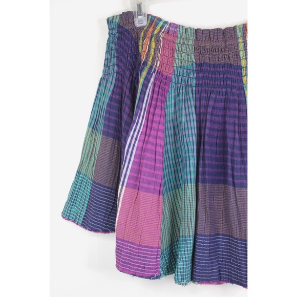 Free People Moonlight Surf Plaid Top - Picture 7 of 14